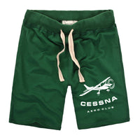 Thumbnail for Cessna Aeroclub Designed Cotton Shorts