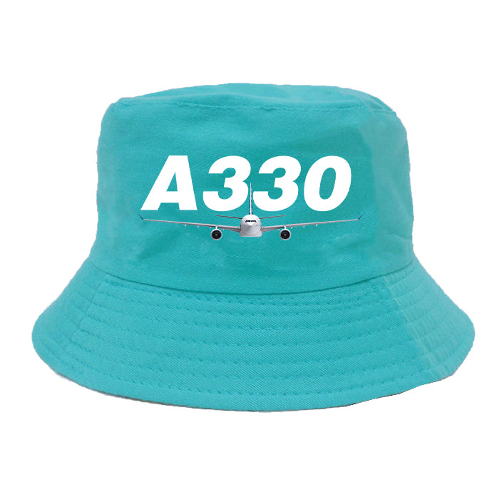 Super Airbus A330 Designed Summer & Stylish Hats