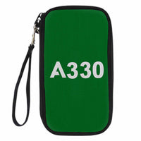 Thumbnail for A330 Flat Text Designed Travel Cases & Wallets