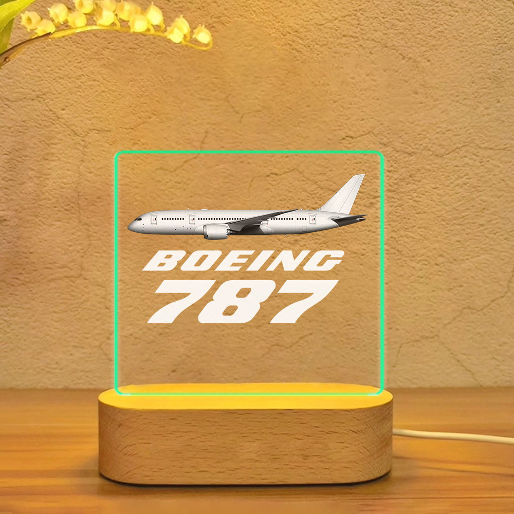The Boeing 787 Designed Night Lamp