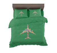 Thumbnail for Colourful Airplane Designed Bedding Sets