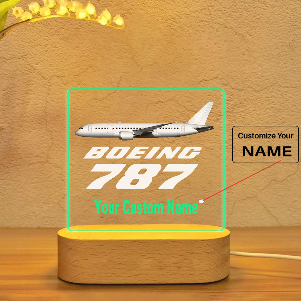 The Boeing 787 Designed Night Lamp