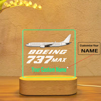 Thumbnail for The Boeing 737Max Designed Night Lamp