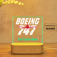 Thumbnail for Amazing Boeing 747 Designed Night Lamp