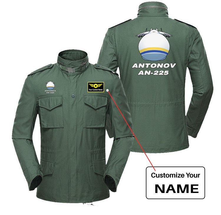 Antonov AN-225 (20) Designed Military Coats