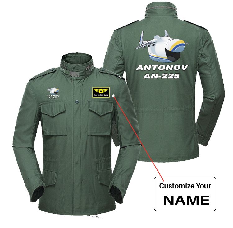 Antonov AN-225 (23) Designed Military Coats