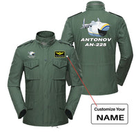 Thumbnail for Antonov AN-225 (23) Designed Military Coats