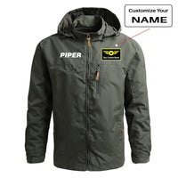 Thumbnail for Piper & Text Designed Thin Stylish Jackets