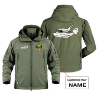 Thumbnail for Buran & An-225 Designed Military Jackets (Customizable)