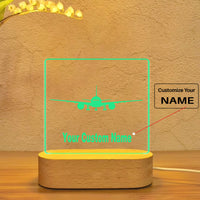 Thumbnail for Boeing 777 Silhouette Designed Night Lamp