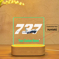 Thumbnail for Super Boeing 737 Designed Night Lamp