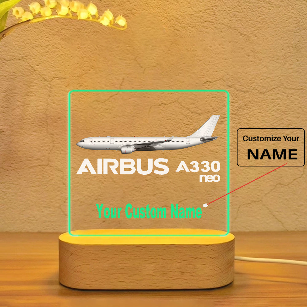 The Airbus A330neo Designed Night Lamp
