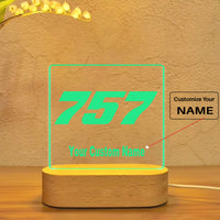 Thumbnail for 757 Flat Text Designed Night Lamp