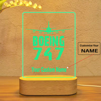 Thumbnail for Boeing 747 & Plane Designed Night Lamp