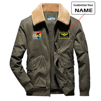 Thumbnail for Husband & Dad & Aircraft Mechanic & Legend Designed Thick Bomber Jackets