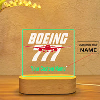 Thumbnail for Amazing Boeing 777 Designed Night Lamp