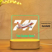 Thumbnail for Super Boeing 747 Intercontinental Designed Night Lamp