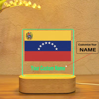 Thumbnail for Venezuella Flag Designed Night Lamp