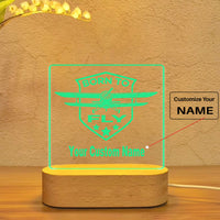 Thumbnail for Super Born To Fly Designed Night Lamp
