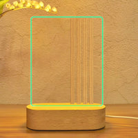 Thumbnail for Special Pilot Epaulettes 4 Lines Designed Night Lamp