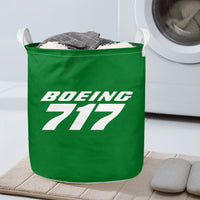 Thumbnail for Boeing 717 & Text Designed Laundry Baskets