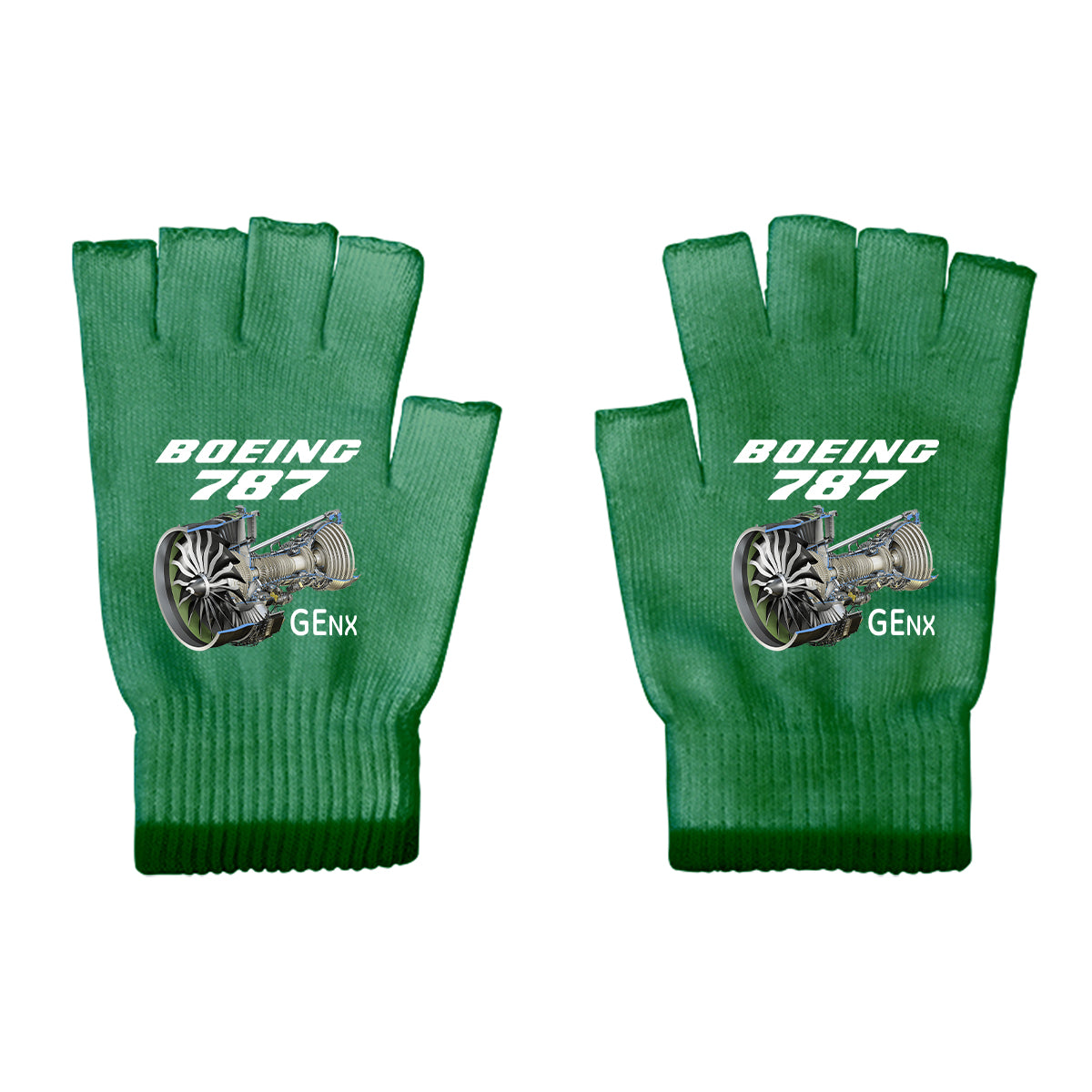 Boeing 787 & GENX Engine Designed Cut Gloves