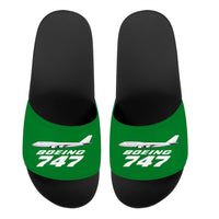 Thumbnail for The Boeing 747 Designed Sport Slippers