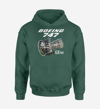 Thumbnail for Boeing 747 & GENX Engine Designed Hoodies