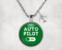 Thumbnail for Auto Pilot ON Designed Necklaces