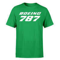Thumbnail for Boeing 787 & Text Designed T-Shirts