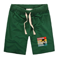 Thumbnail for Husband & Dad & Aircraft Mechanic & Legend Designed Cotton Shorts