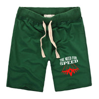 Thumbnail for The Need For Speed Designed Cotton Shorts