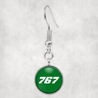 Thumbnail for 767 Flat Text Designed Earrings