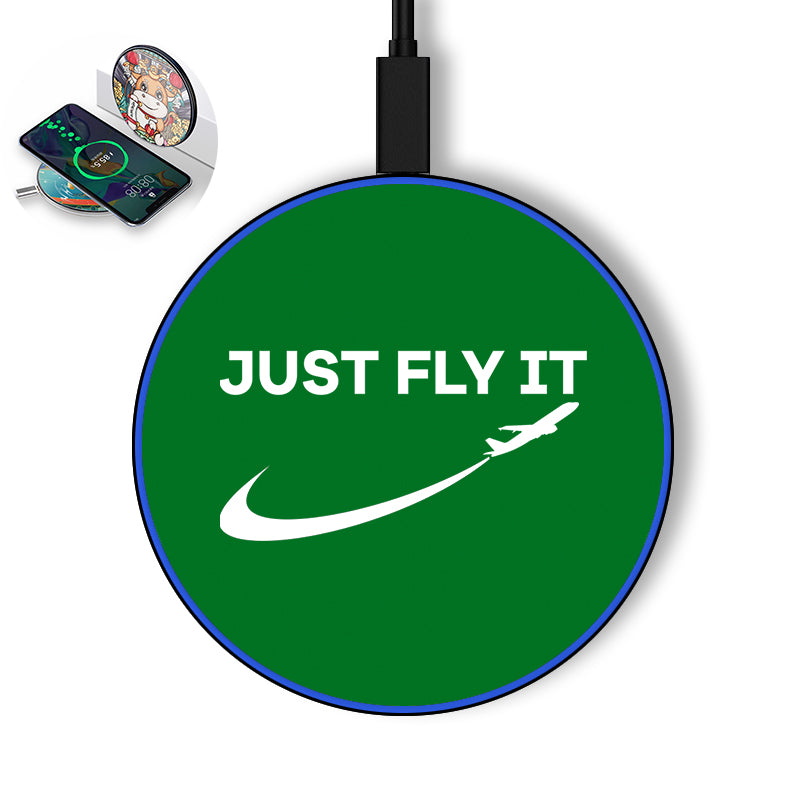 Just Fly It 2 Designed Wireless Chargers