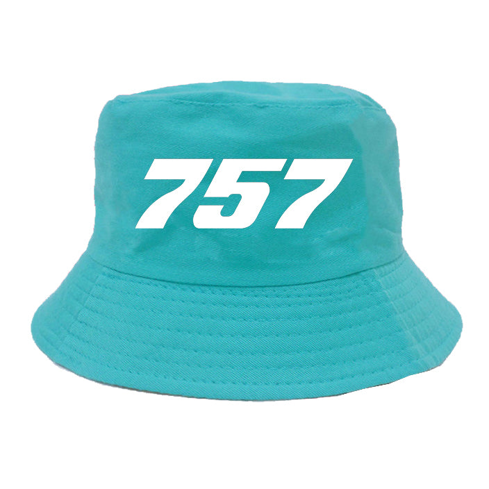 757 Flat Text Designed Summer & Stylish Hats
