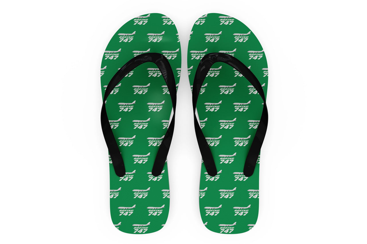 The Boeing 747 Designed Slippers (Flip Flops)