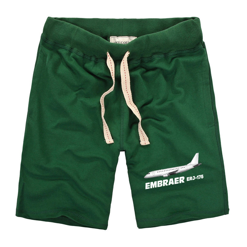 The Embraer ERJ-175 Designed Cotton Shorts