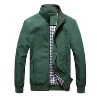 Thumbnail for Multicolor Airplane Designed Stylish Jackets