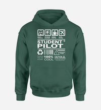 Thumbnail for Student Pilot Label Designed Hoodies