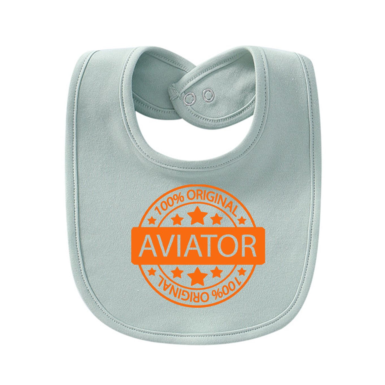 100 Original Aviator Designed Baby Saliva & Feeding Towels