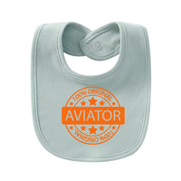 Thumbnail for 100 Original Aviator Designed Baby Saliva & Feeding Towels