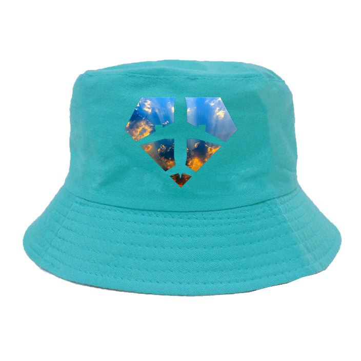 Supermen of The Skies (Sunrise) Designed Summer & Stylish Hats