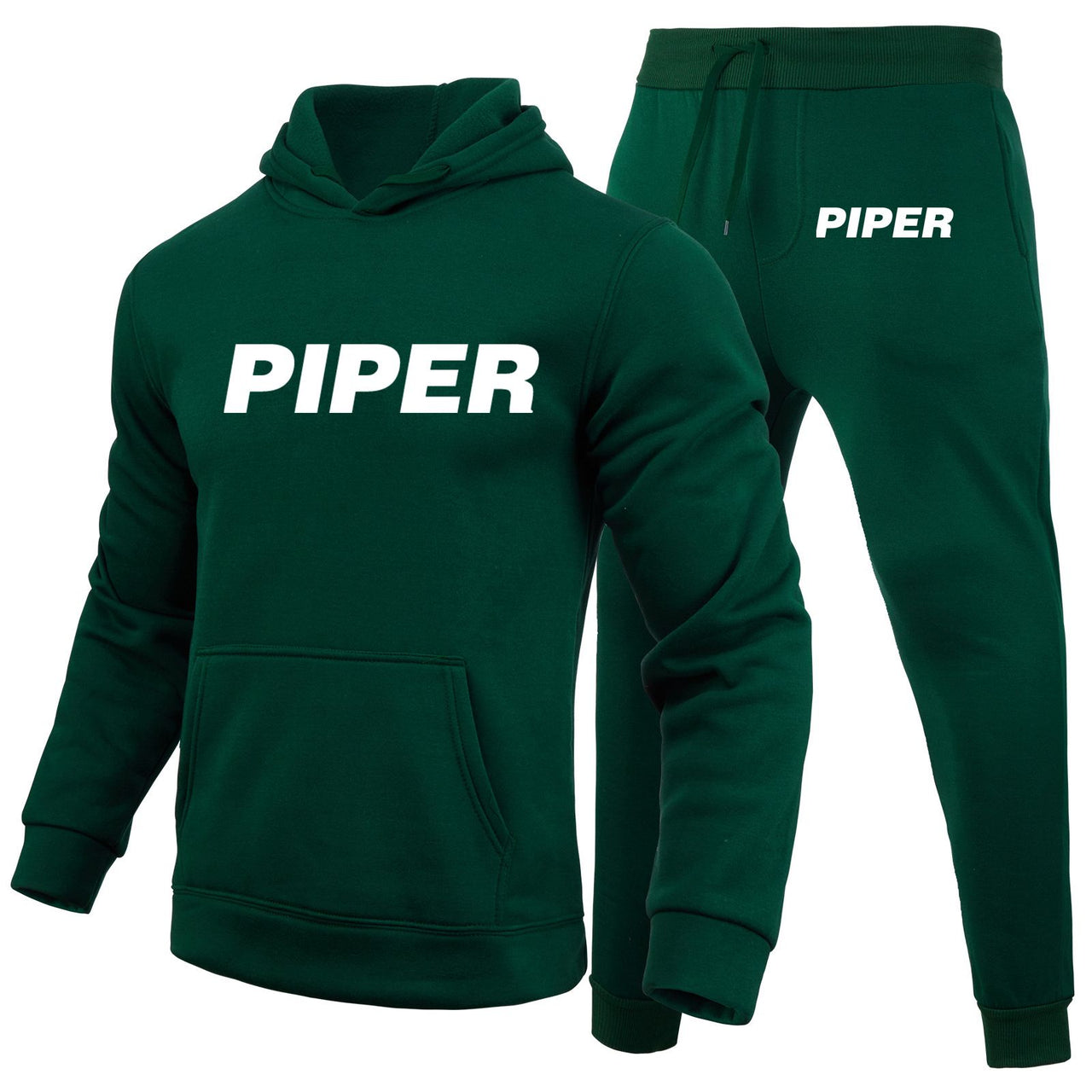 Piper & Text Designed Hoodies & Sweatpants Set