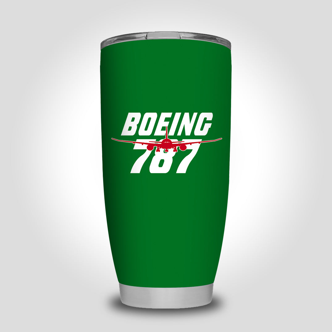 Amazing Boeing 787 Designed Tumbler Travel Mugs