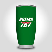 Thumbnail for Amazing Boeing 787 Designed Tumbler Travel Mugs