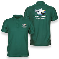 Thumbnail for Antonov AN-225 (23) Designed Double Side Polo T-Shirts