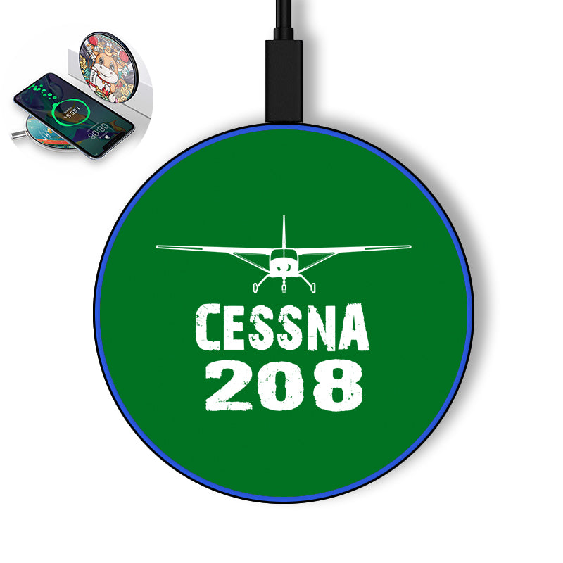 Cessna 208 & Plane Designed Wireless Chargers