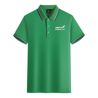 Thumbnail for The Airbus A380 Designed Stylish Polo T-Shirts
