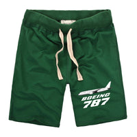 Thumbnail for The Boeing 787 Designed Cotton Shorts
