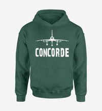 Thumbnail for Concorde & Plane Designed Hoodies